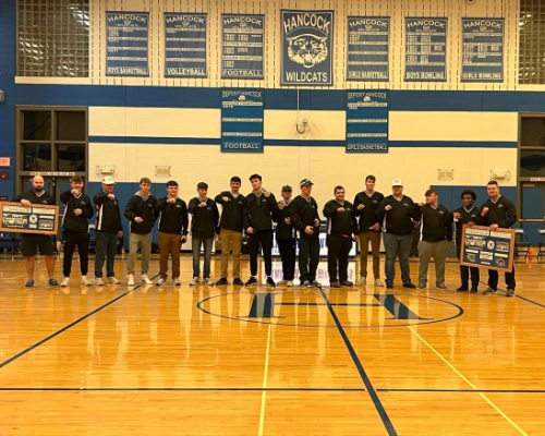 Students receive state championship rings following 2022 baseball success