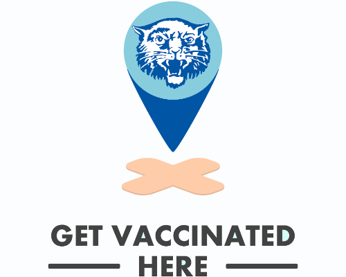 Get Vaccinated Here illustration (1/2022)