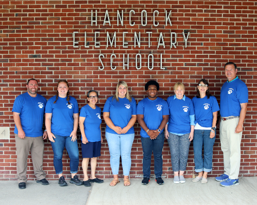 Hancock welcomes new teachers!