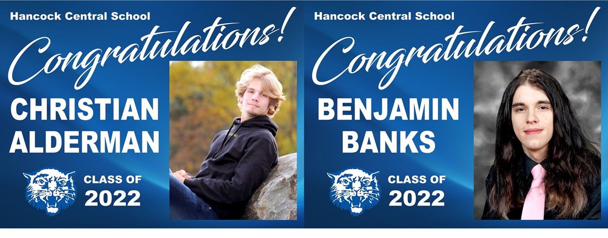 Hancock Senior Signs Christian Alderman and Benjamin Banks (6/2022)