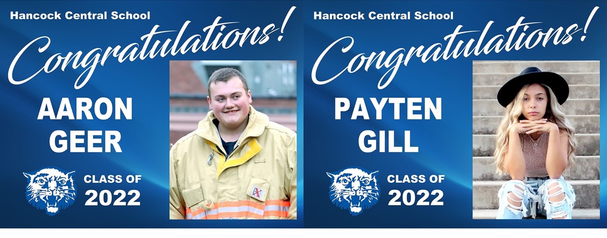 Hancock Senior Signs Aaron Geer and Payten Gill (6/2022)
