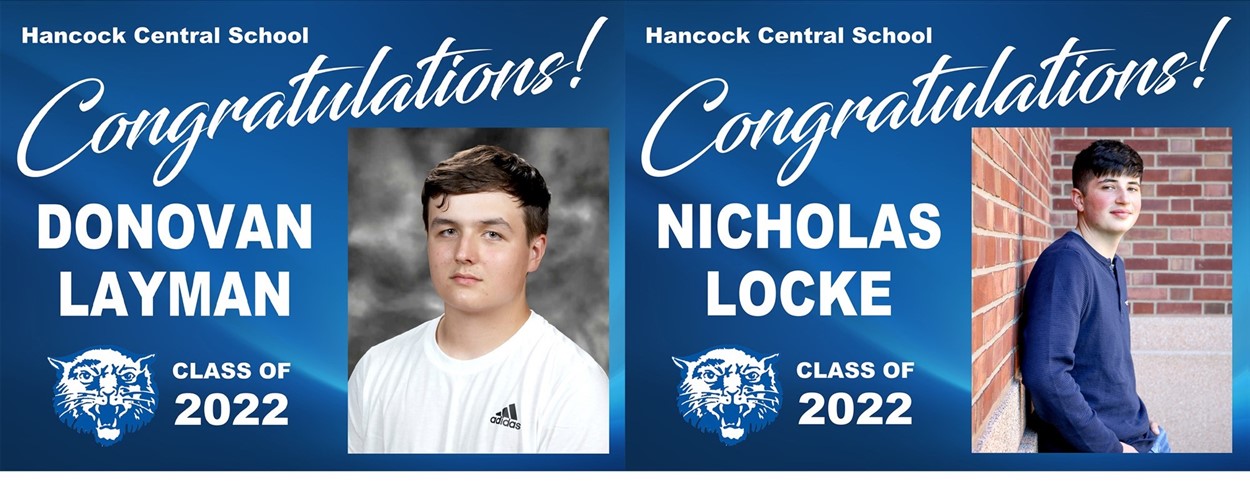 Hancock Senior Signs Donovan Layman and Nicholas Locke (6/2022)